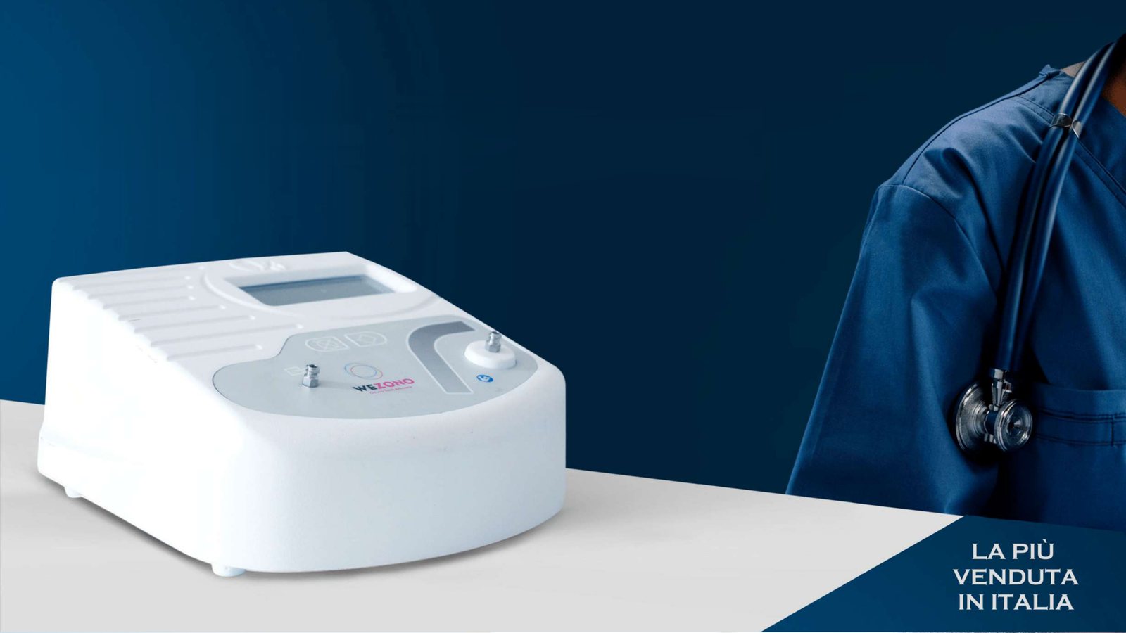 Generatore Wezono Ozonette 2.0 in configurazione da tavolo