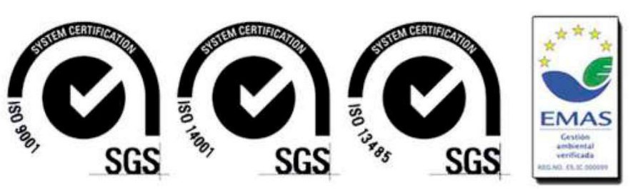 Certificazioni e marcature del dispositivo Wezono Dent