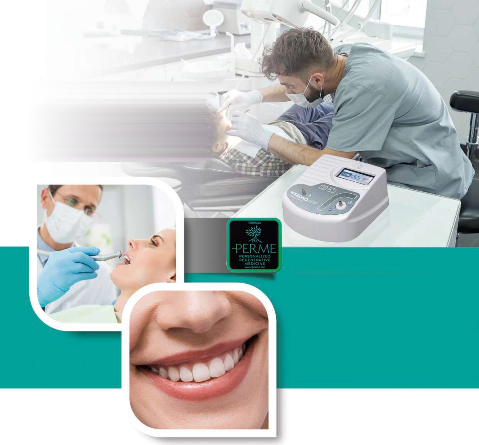 Wezono Dent in ambiente odontoiatrico