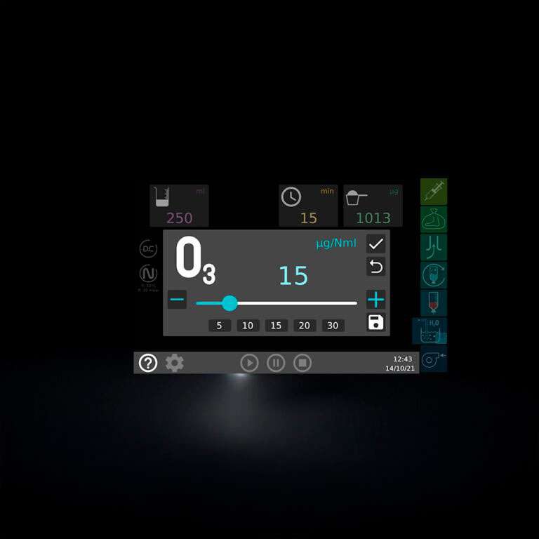 Display Wezono Nexus per erogazione